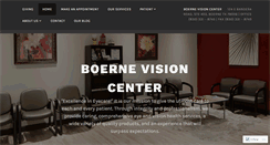 Desktop Screenshot of boernevisioncenter.com