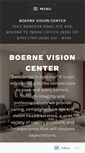 Mobile Screenshot of boernevisioncenter.com